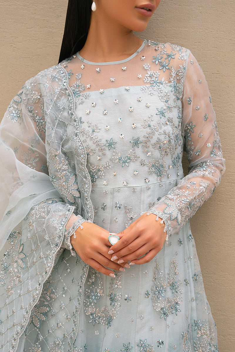 Cross Stitch | Wedding Collection 24 | SAFFRON CHARM by Cross Stitch - Designer Dress - Type: Formal - Available at Libayah - 100% Original