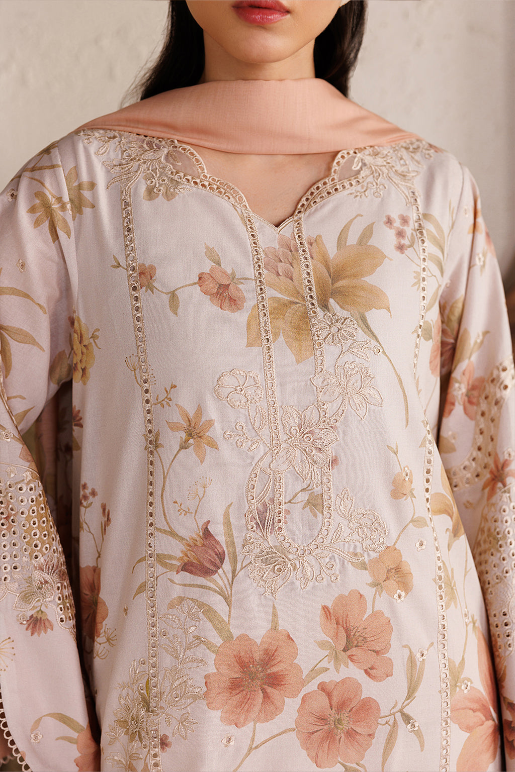 Iznik | Festive lawn 26 | IBE-05 Embroidered Lawn by Iznik - Designer Dress  - Type : Ladies Clothes - Available at Libayah - 100% Original 