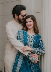 Kanwal Malik | Rea Luxury Pret 26 | Fiya by Kanwal Malik - Designer Dress  - Type : Ladies Clothes - Available at Libayah - 100% Original 