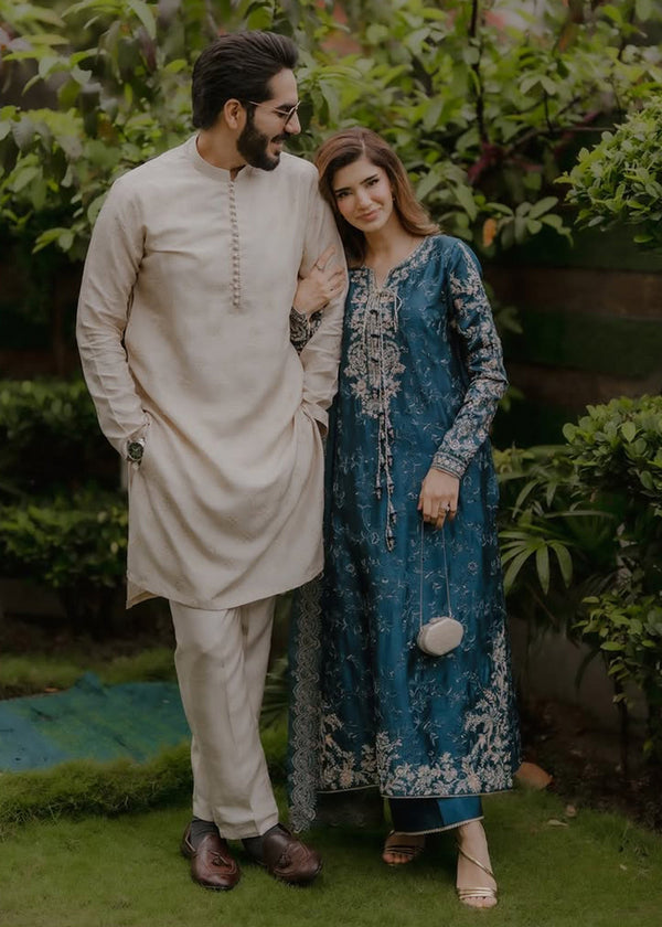 Kanwal Malik | Rea Luxury Pret 26 | Fiya by Kanwal Malik - Designer Dress  - Type : Ladies Clothes - Available at Libayah - 100% Original 