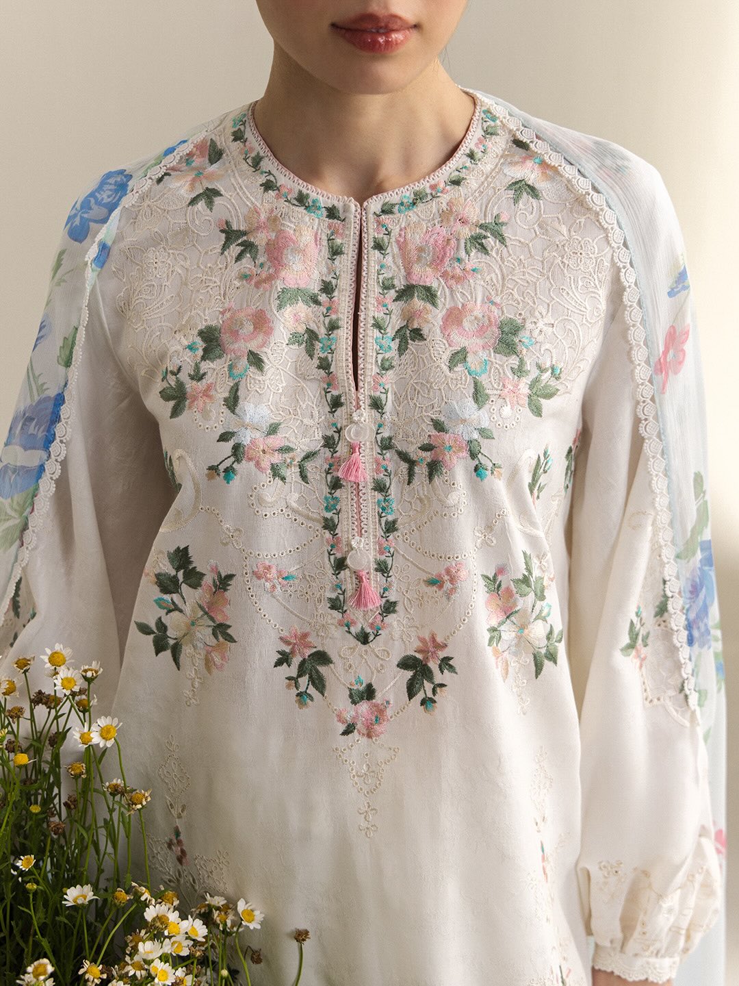 Zara Shahjahan | Coco Lawn 26 | Arlo-7A by Zara Shahjahan - Designer Dress  - Type : Ladies Clothes - Available at Libayah - 100% Original 