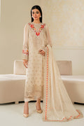 Baroque | Luxury Pret 25 | EMBROIDERED CHIFFON PR-1145 by Baroque - Designer Dress  - Type : Ladies Clothes - Available at Libayah - 100% Original 