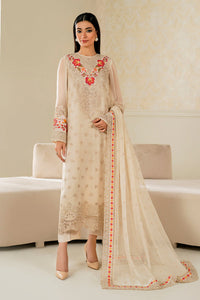 Baroque | Luxury Pret 25 | EMBROIDERED CHIFFON PR-1145 by Baroque - Designer Dress  - Type : Ladies Clothes - Available at Libayah - 100% Original 