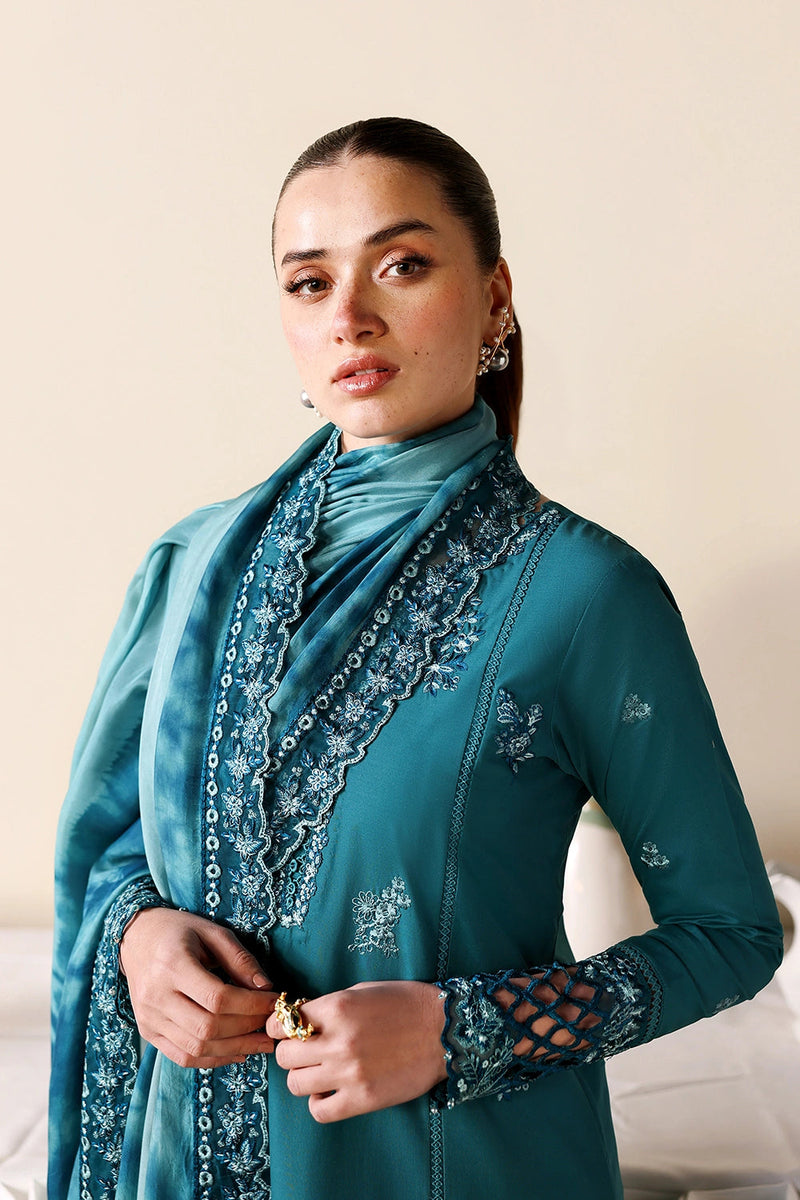 Azure | Luxury Lawn 26 | Sea Breeze by Azure - Designer Dress  - Type : Ladies Clothes - Available at Libayah - 100% Original 