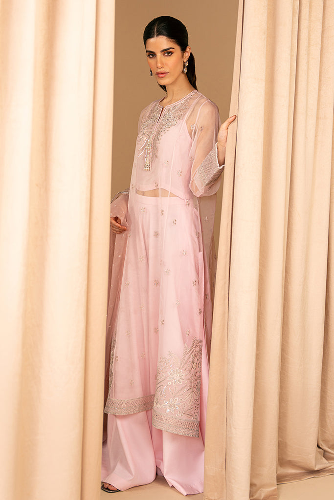 Cross Stitch | Luxe Atelier 24 | PINK BLISS by Cross Stitch - Designer Dress - Type: Ladies Clothes - Available at Libayah - 100% Original