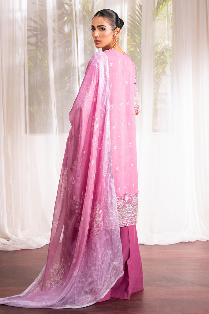 Cross Stitch | Luxe Atelier 24 | FLORAL BLUSH by Cross Stitch - Designer Dress - Type: Ladies Clothes - Available at Libayah - 100% Original
