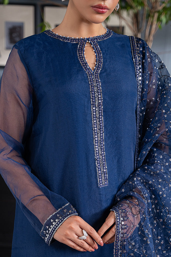 Cross Stitch | Luxury Pret | CELESTE OASIS by Cross Stitch - Designer Dress - Type: Luxury - Available at Libayah - 100% Original