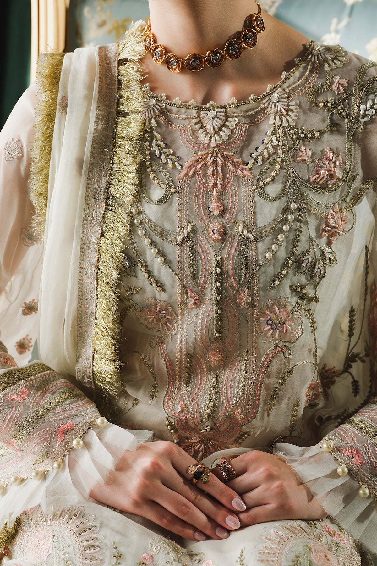 Paras by Pasha | Ayla Luxury Formals | PR107 Jasmine by Paras by Pasha - Designer Dress - Type: Ladies Clothes - Available at Libayah - 100% Original