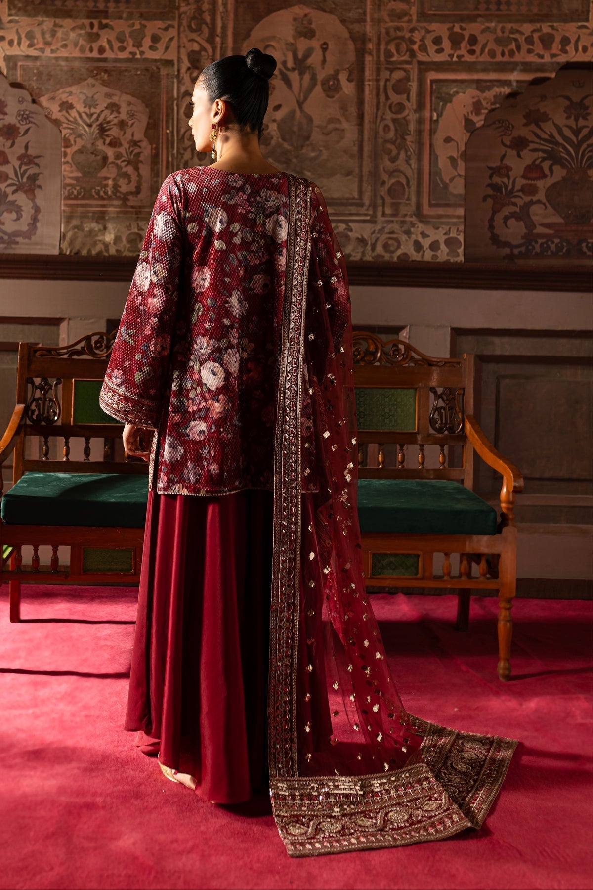 Batik | Zariya Festive Luxe Pret | Noor Bano by Batik - Designer Dress - Type: Ladies Clothes - Available at Libayah - 100% Original