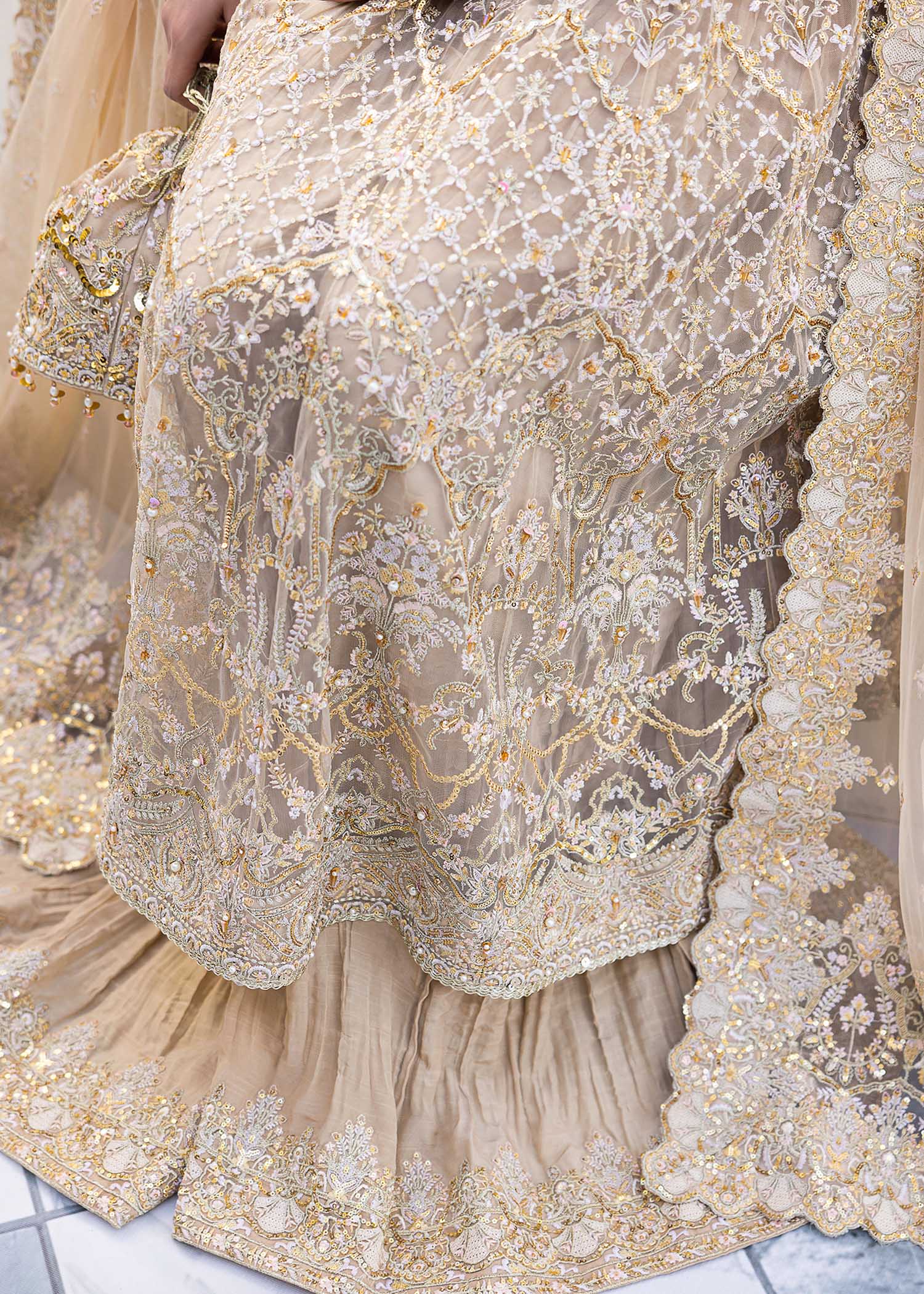 Kanwal Malik | Wedding Formals and Bridals | Nia by Kanwal Malik - Designer Dress - Type: Ladies Clothes - Available at Libayah - 100% Original