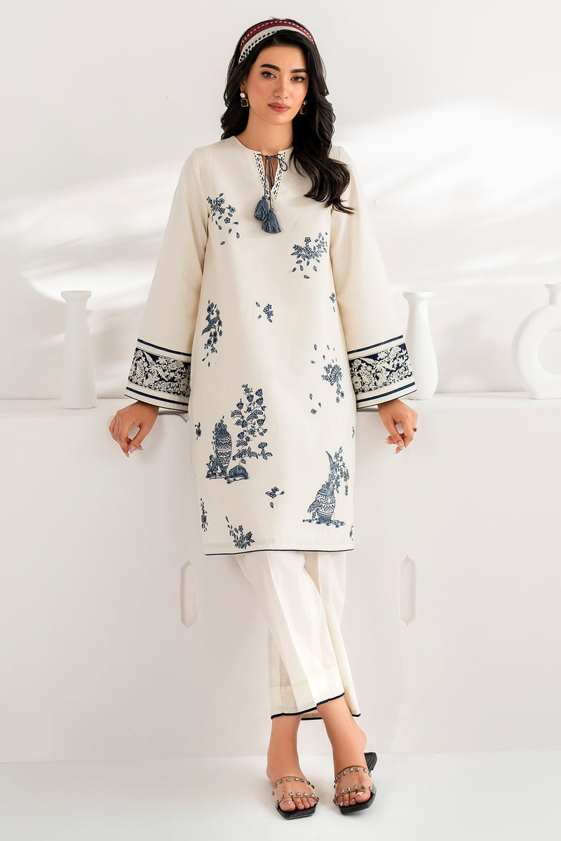 Jazmin | Summer Lawn | USE - 9075 by Jazmin - Designer Dress - Type: Ladies Clothes - Available at Libayah - 100% Original