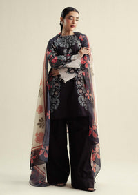 Zara Shahjahan | Coco Prints 25 | Sol-9B by Zara Shahjahan - Designer Dress  - Type : Ladies Clothes - Available at Libayah - 100% Original 