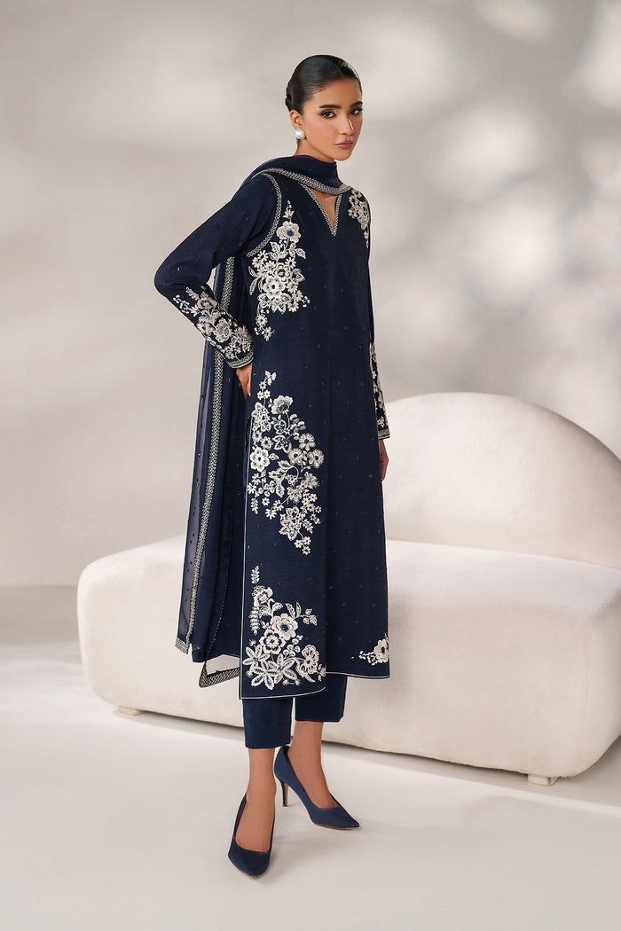 Baroque  | Luxury Pret 26 | PR-1249 by Baroque - Designer Dress  - Type : Ladies Clothes - Available at Libayah - 100% Original 