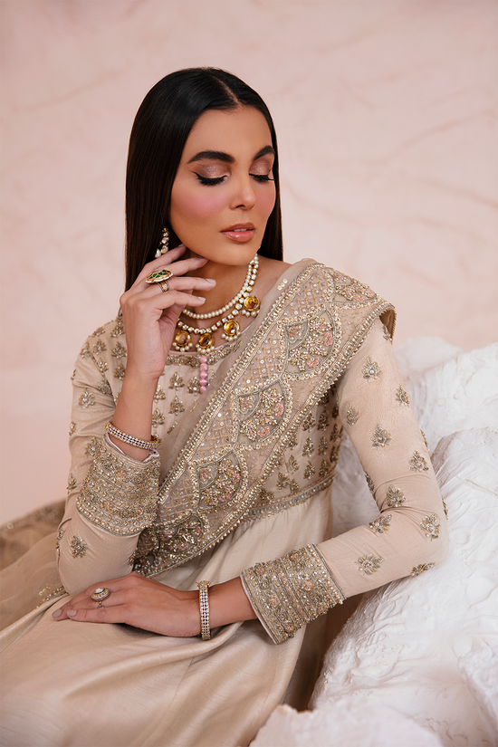 Raja Salahuddin | Wedding Formals | GULSHAN by Raja Salahuddin - Designer Dress - Type: Bridal - Available at Libayah - 100% Original