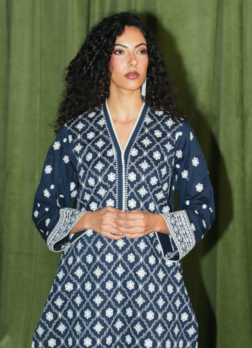 Image | Spring the Tea | ICSE-213889 by Image - Designer Dress - Type: Ladies Clothes - Available at Libayah - 100% Original