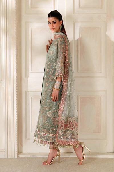 CH14-06 – authentic Pakistani formal dress from the Baroque Chantelle 25 collection for women in the UK.