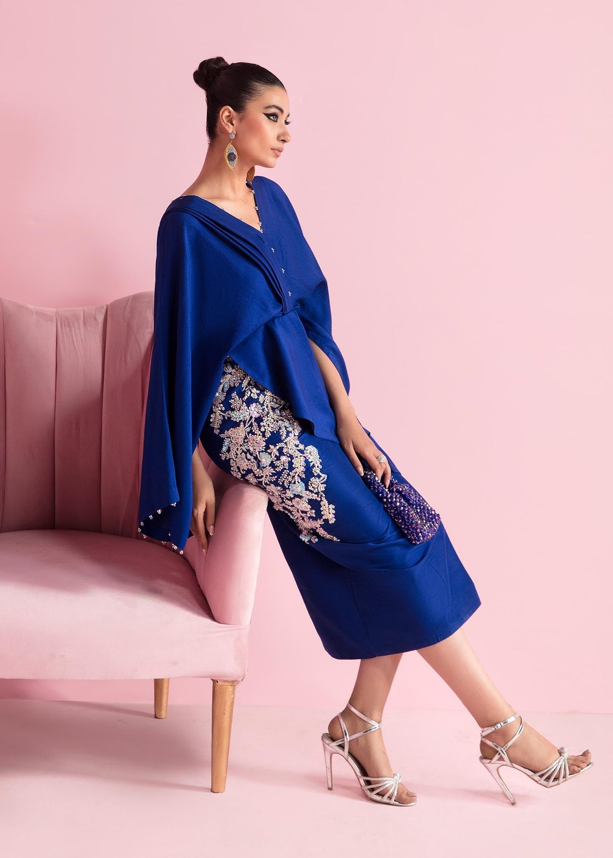 Kanwal Malik | Wedding Formals and Bridals | CHLOE by Kanwal Malik - Designer Dress - Type: Ladies Clothes - Available at Libayah - 100% Original