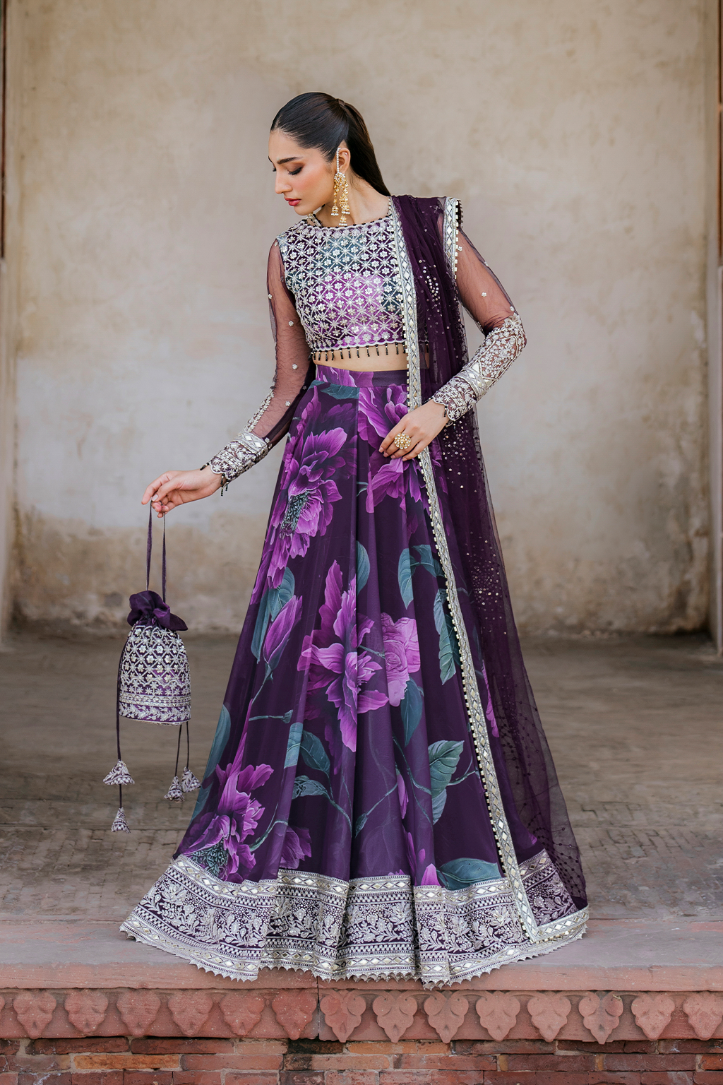 Iznik | Formal Wear | UE-322 by Iznik - Designer Dress - Type: Ladies Clothes - Available at Libayah - 100% Original