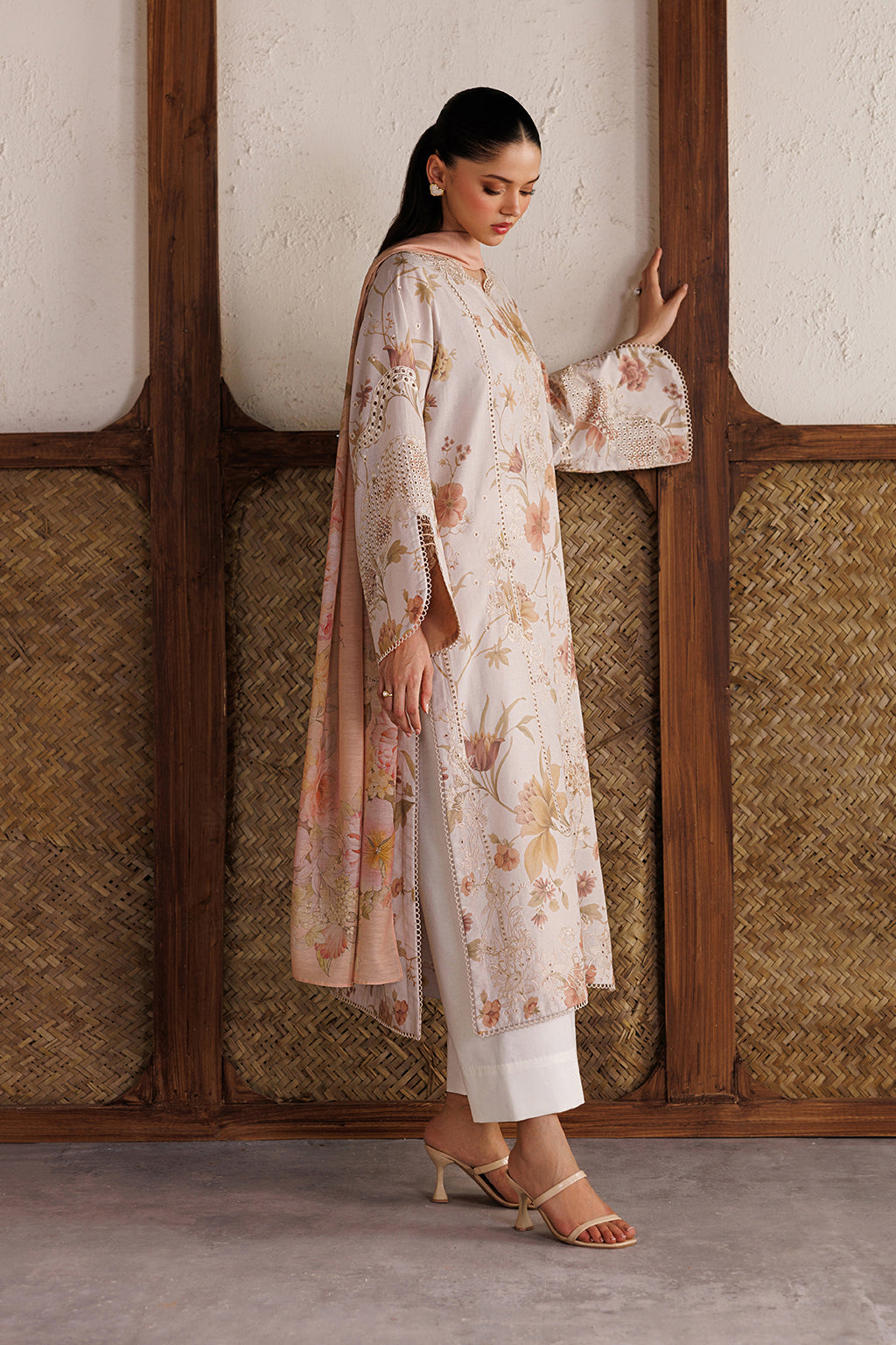 Iznik | Festive lawn 26 | IBE-05 Embroidered Lawn by Iznik - Designer Dress  - Type : Ladies Clothes - Available at Libayah - 100% Original 