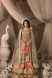 Musferah Saad | Casa Blance |Mughal Blossom by Musferah Saad - Designer Dress  - Type : Ladies Clothes - Available at Libayah - 100% Original 