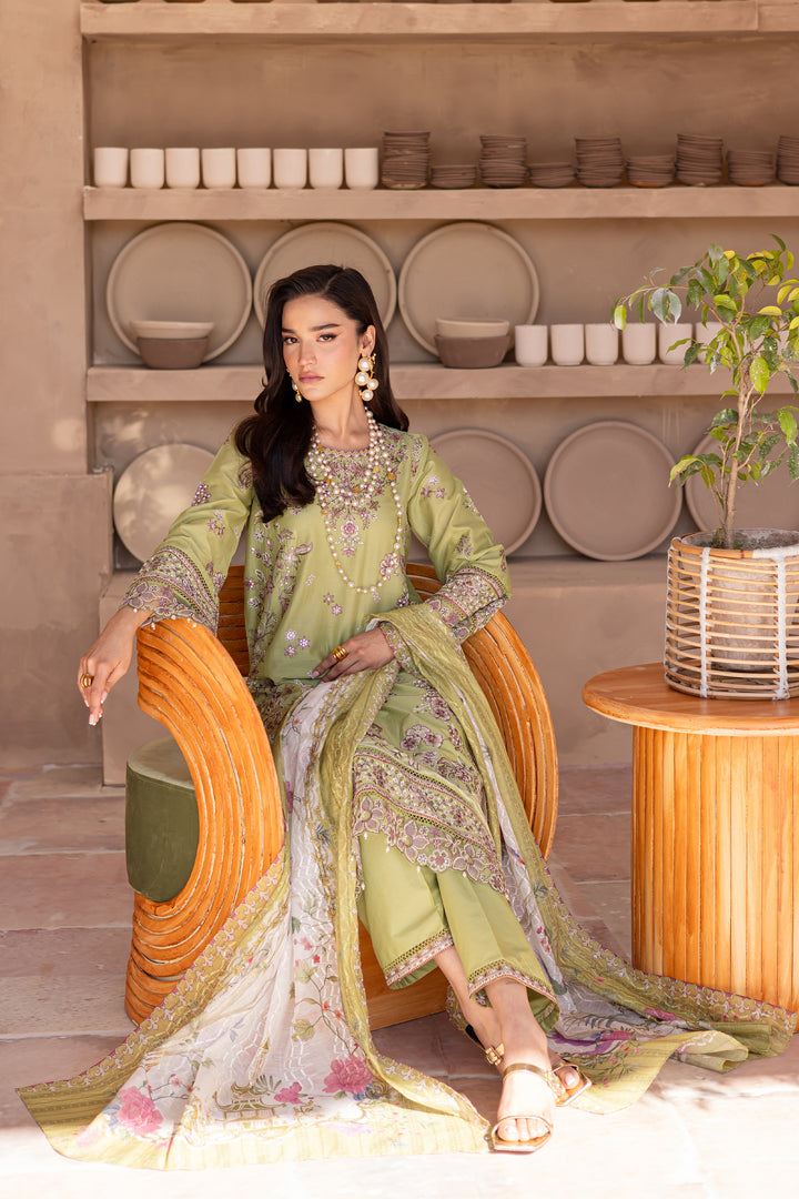 Batik | Ophelia Luxury Pret | Halo by Batik - Designer Dress - Type: Ladies Clothes - Available at Libayah - 100% Original