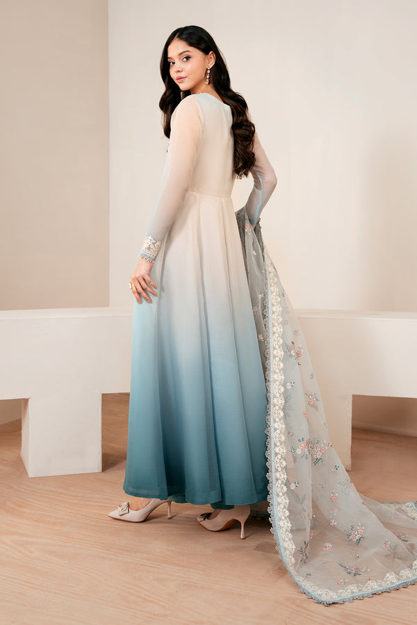 Baroque | Luxury Pret 25 | EMBROIDERED CHIFFON PR-1056 by Baroque - Designer Dress  - Type : Ladies Clothes - Available at Libayah - 100% Original 