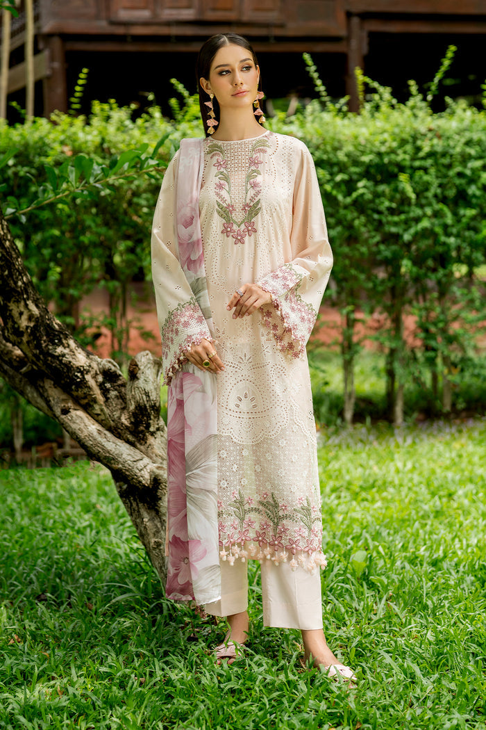 Baroque | Luxury Pret Summer | UF-4272 - Designer Dress - Type : Ladies Clothes - Available at Libayah - 100% Original