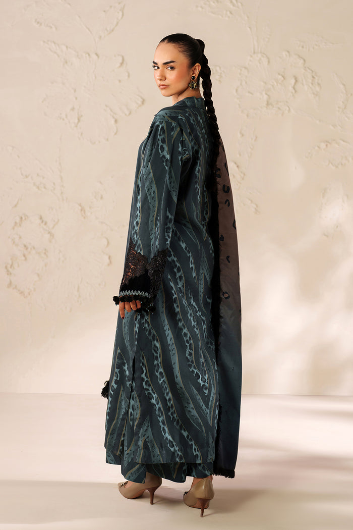 Baroque | Luxury Pret 25 | UF-4287 by Baroque - Designer Dress - Type : Ladies Clothes - Available at Libayah - 100% Original 