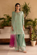 Batik | Nyra Embroidered Summer Solids | Amawas by Batik - Designer Dress - Type: Ladies Clothes - Available at Libayah - 100% Original