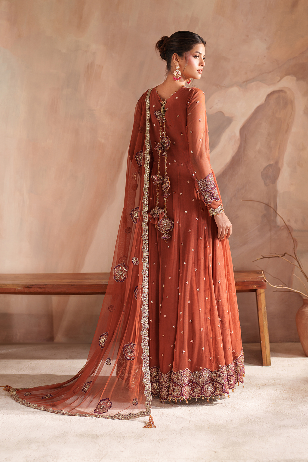 Iznik | Festive Formal |  CC-78 Embroidered Net by Iznik - Designer Dress  - Type : Ladies Clothes - Available at Libayah - 100% Original 