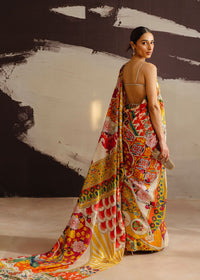 Mahgul | Eye of Cemal | Tangerine Dance by Mahgul - Designer Dress - Type: Ladies Clothes - Available at Libayah - 100% Original