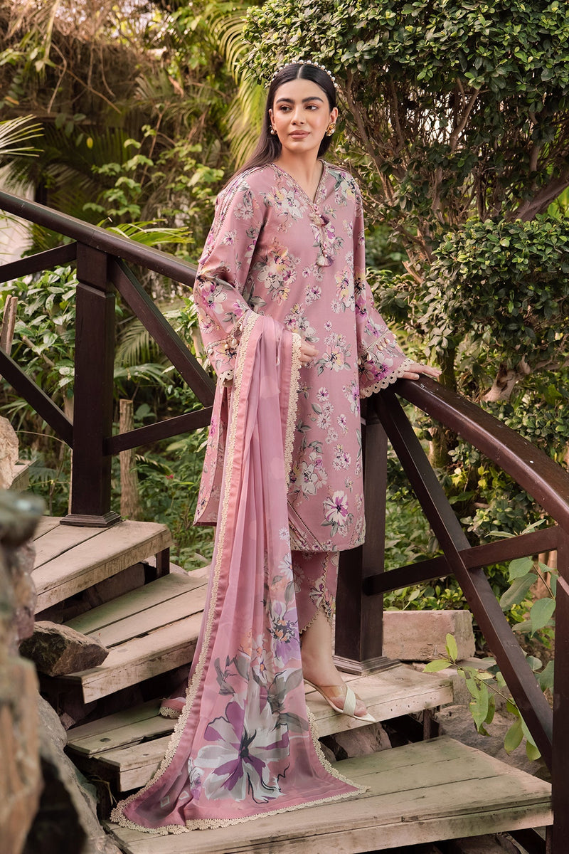 Alizeh | Sheen Lawn Prints 24 | CAMELIA by Alizeh - Designer Dress - Type: Ladies Clothes - Available at Libayah - 100% Original