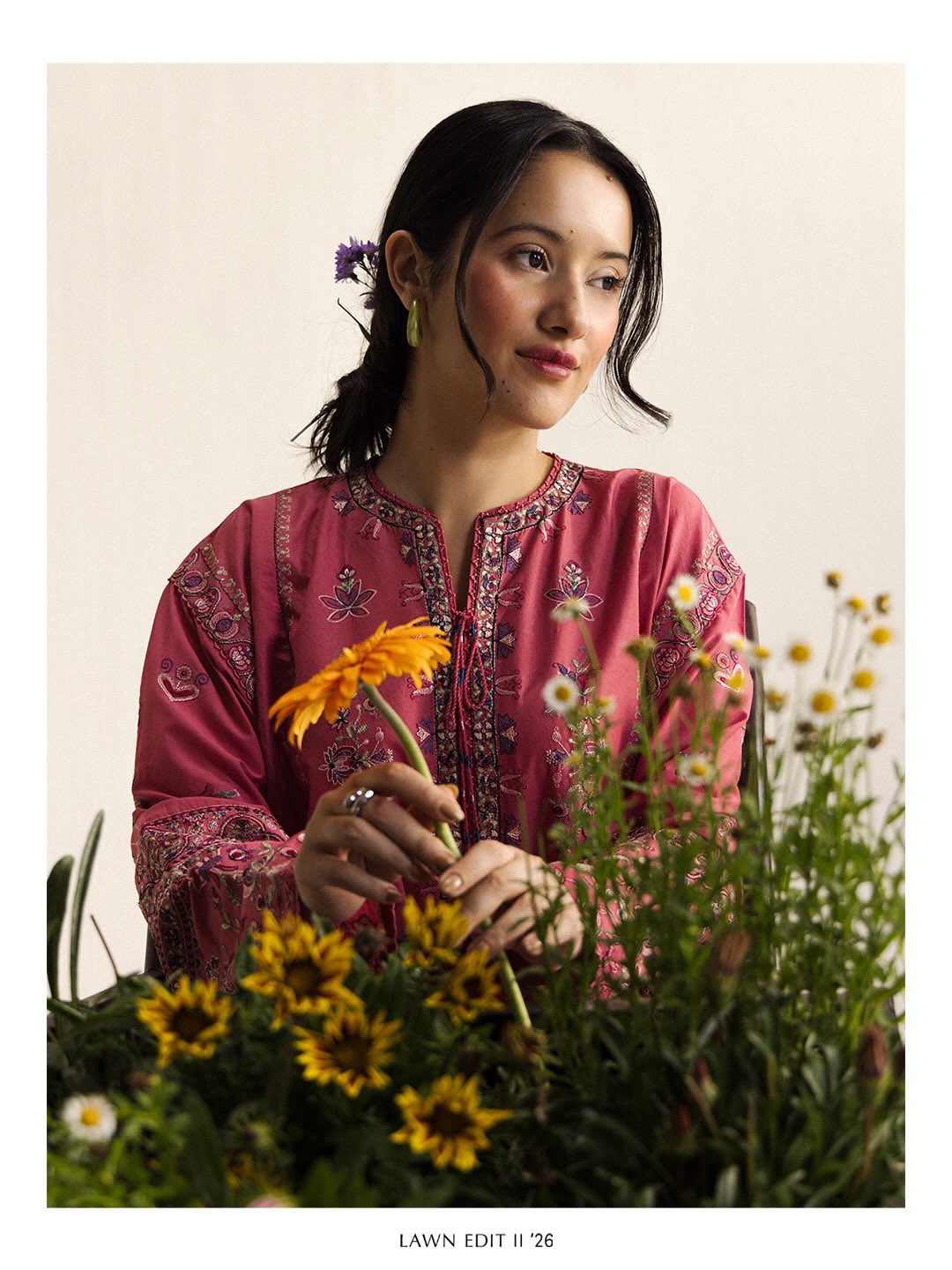Zara Shahjahan | Coco Lawn 26 | Noa-5A by Zara Shahjahan - Designer Dress  - Type : Ladies Clothes - Available at Libayah - 100% Original 