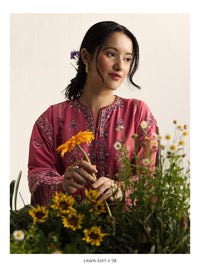 Zara Shahjahan | Coco Lawn 26 | Noa-5A by Zara Shahjahan - Designer Dress  - Type : Ladies Clothes - Available at Libayah - 100% Original 