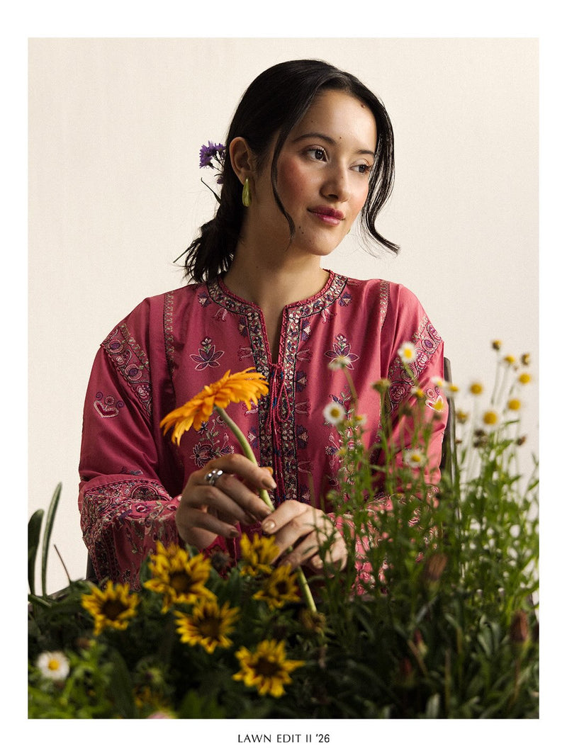 Zara Shahjahan | Coco Lawn 26 | Noa-5A by Zara Shahjahan - Designer Dress  - Type : Ladies Clothes - Available at Libayah - 100% Original 