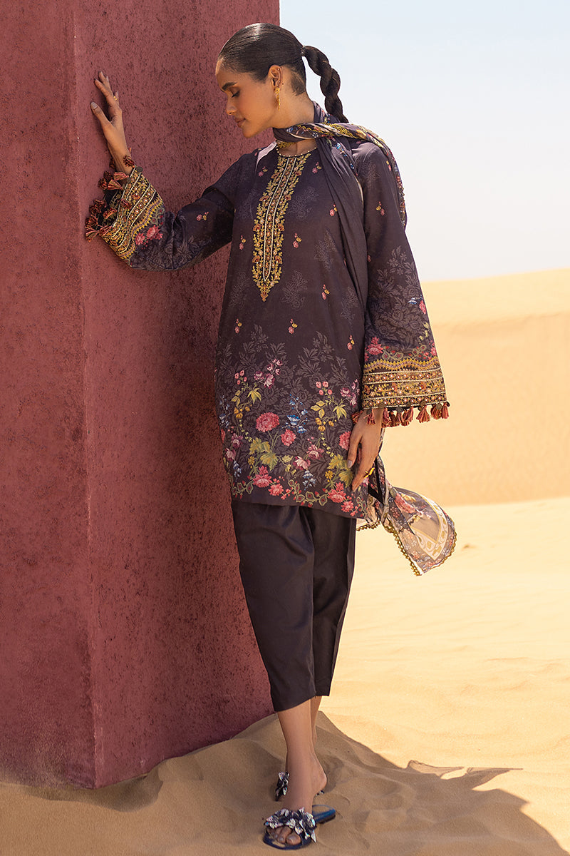 Cross Stitch | Eid Lawn 24 | GRAVEL