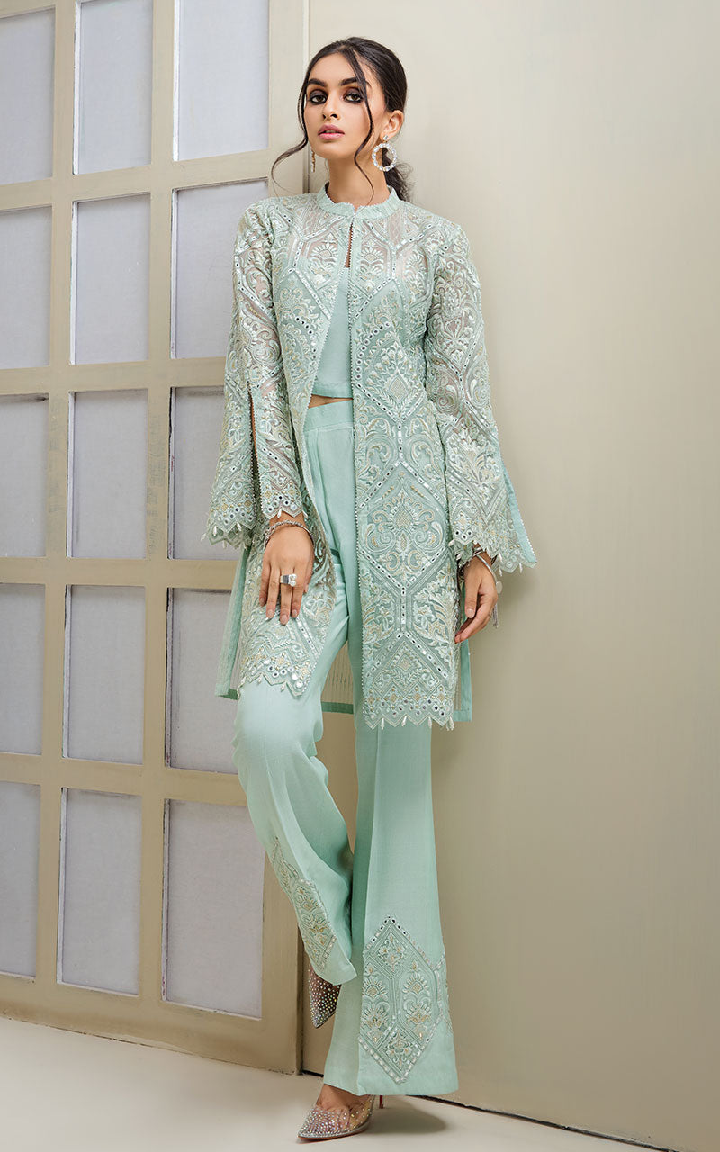 Threads and Motifs | Formal Dresses 24 | 6698 by Threads and Motifs - Designer Dress - Type: Ladies Clothes - Available at Libayah - 100% Original