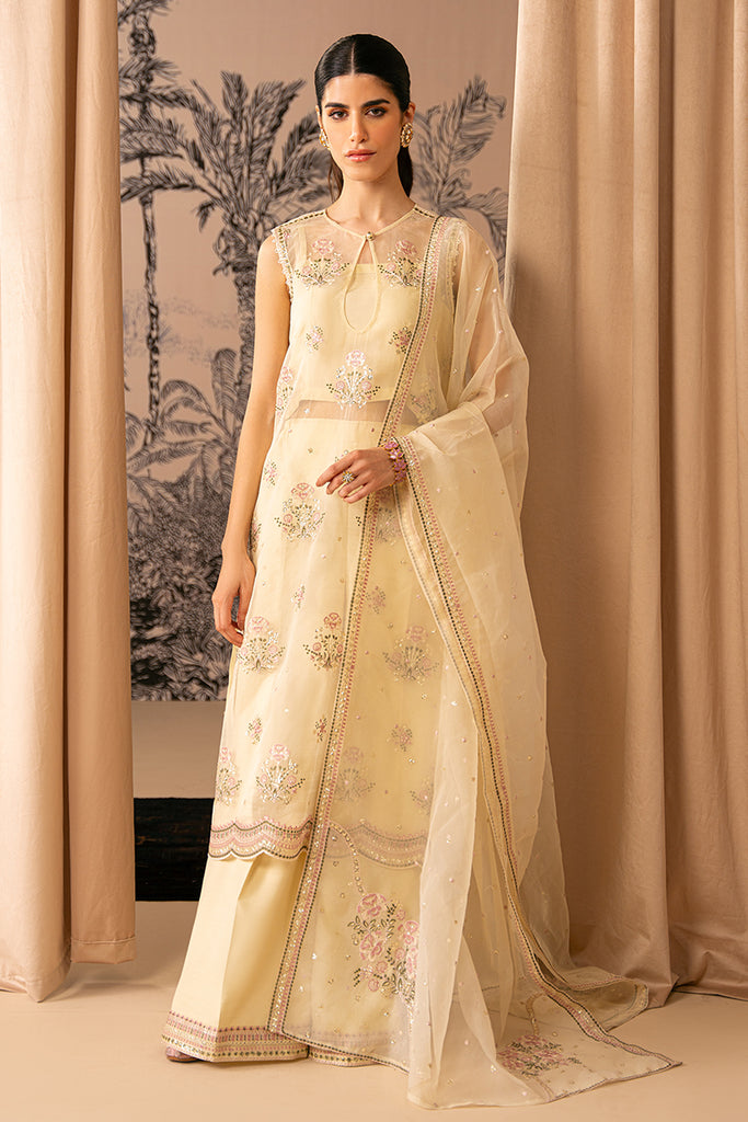Cross Stitch | Luxe Atelier 24 | OPAL GLOW by Cross Stitch - Designer Dress - Type: Ladies Clothes - Available at Libayah - 100% Original