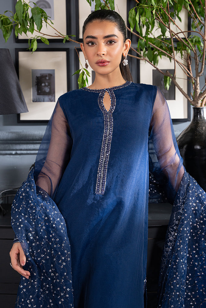 Cross Stitch | Luxury Pret | CELESTE OASIS by Cross Stitch - Designer Dress - Type: Luxury - Available at Libayah - 100% Original