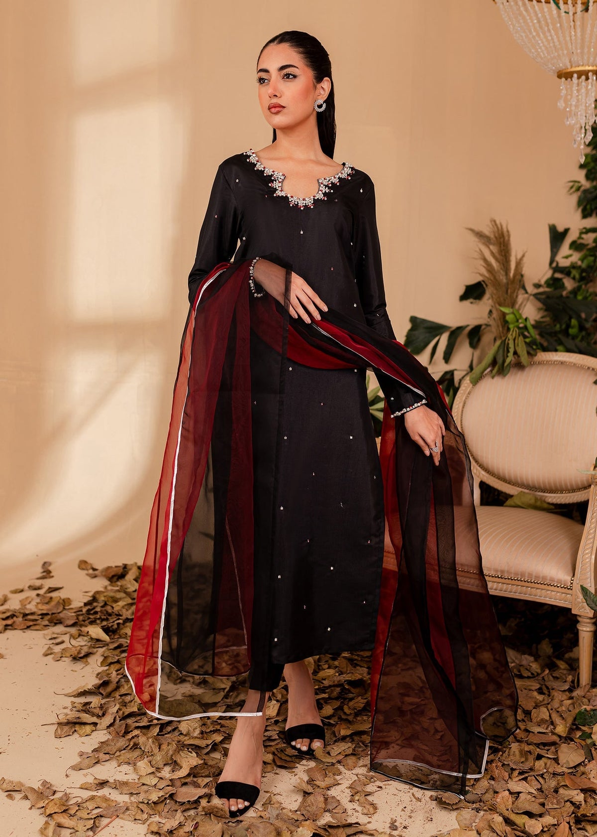 Allure | Seren Luxury Collection| RAVENA by Allure - Designer Dress - Type: Ladies Clothes - Available at Libayah - 100% Original