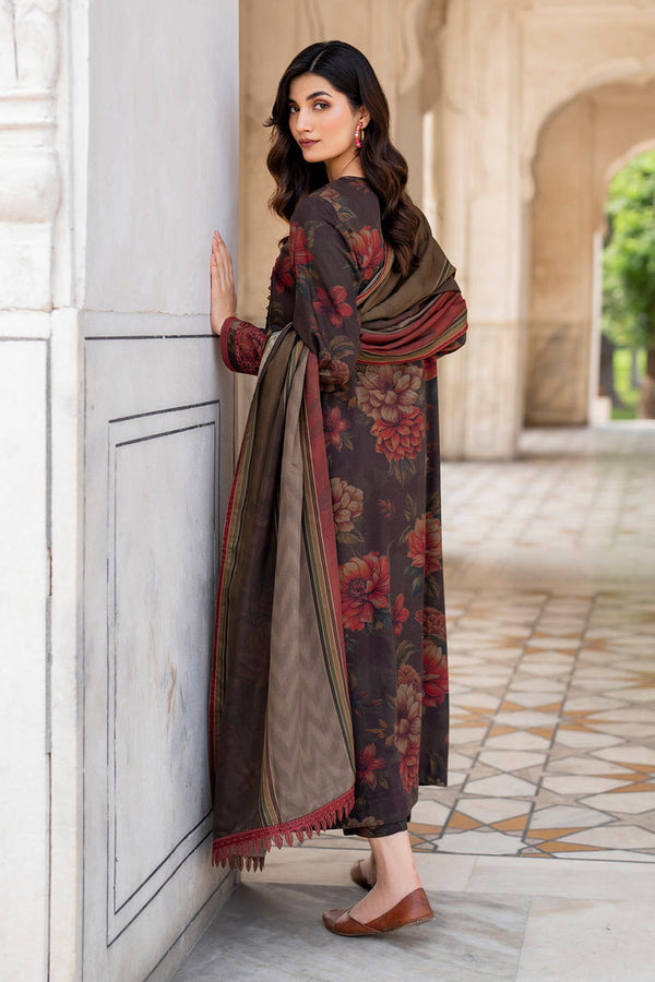 Baroque | Luxury Pret 25 | UF-735 by Baroque - Designer Dress - Type : Ladies Clothes - Available at Libayah - 100% Original 