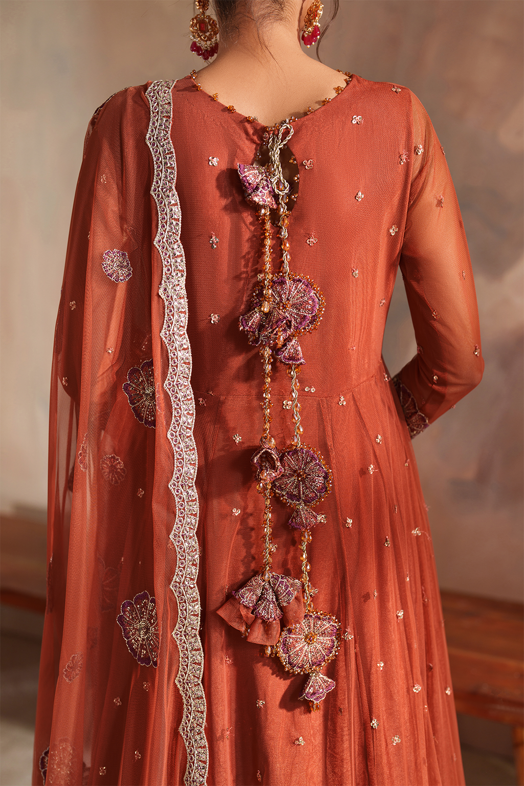 Iznik | Festive Formal |  CC-78 Embroidered Net by Iznik - Designer Dress  - Type : Ladies Clothes - Available at Libayah - 100% Original 