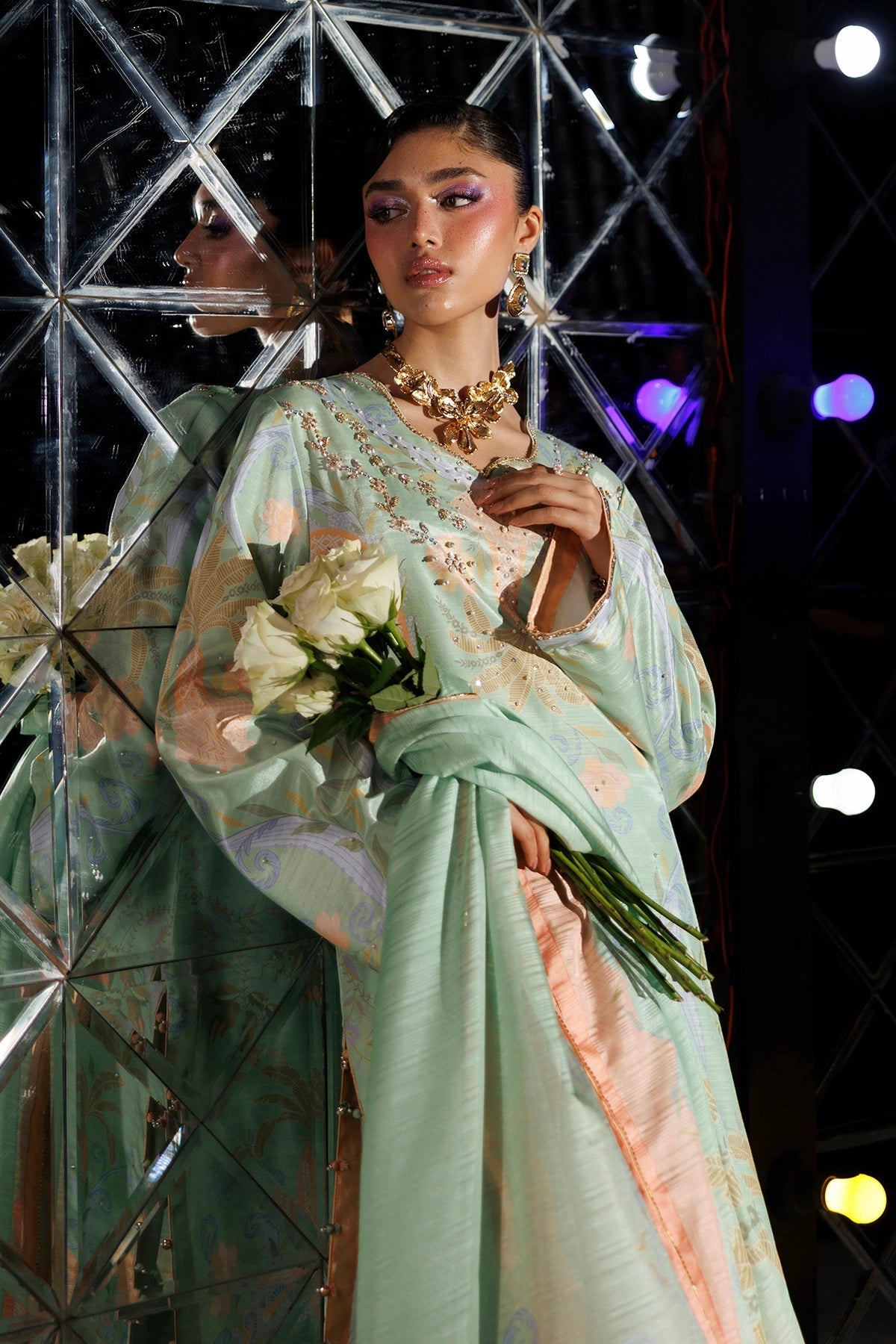 Rangrasiya | Luxe Silk 26 | Marvelle by Rangrasiya - Designer Dress  - Type : Ladies Clothes - Available at Libayah - 100% Original 