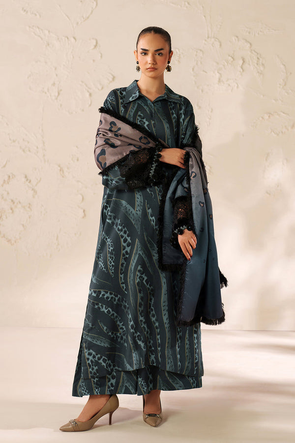 Baroque | Luxury Pret 25 | UF-4287 by Baroque - Designer Dress - Type : Ladies Clothes - Available at Libayah - 100% Original 