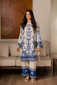 Afrozeh | Basic Pret 26 RTW | NACRE by Afrozeh - Designer Dress  - Type : Ladies Clothes - Available at Libayah - 100% Original 