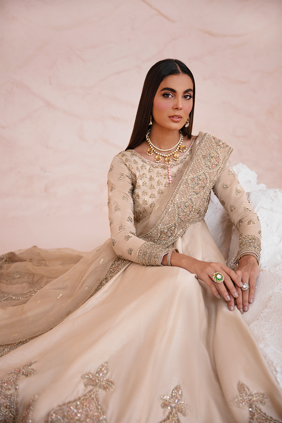 Raja Salahuddin | Wedding Formals | GULSHAN by Raja Salahuddin - Designer Dress - Type: Bridal - Available at Libayah - 100% Original