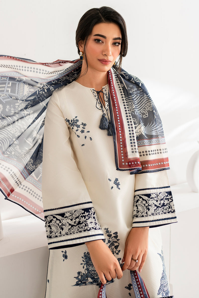 Jazmin | Summer Lawn | USE - 9075 by Jazmin - Designer Dress - Type: Ladies Clothes - Available at Libayah - 100% Original