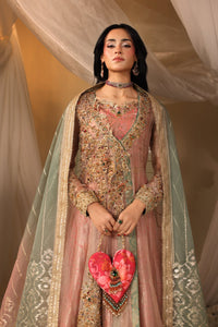 Musferah Saad | Casa Blance |Mughal Blossom by Musferah Saad - Designer Dress  - Type : Ladies Clothes - Available at Libayah - 100% Original 