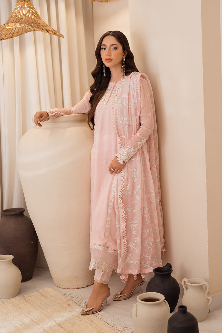 Altan | Amalia Festive Collection | Pink Delight by Azure - Designer Dress - Type: Ladies Clothes - Available at Libayah - 100% Original