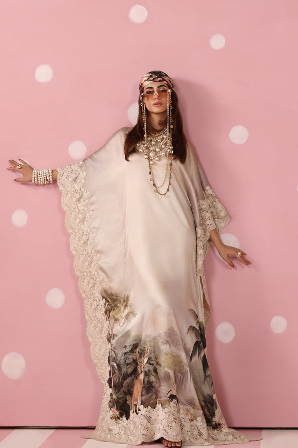 Musferah Saad | Resort Collection | Ethereal Eden by Musferah Saad - Designer Dress  - Type : Ladies Clothes - Available at Libayah - 100% Original 